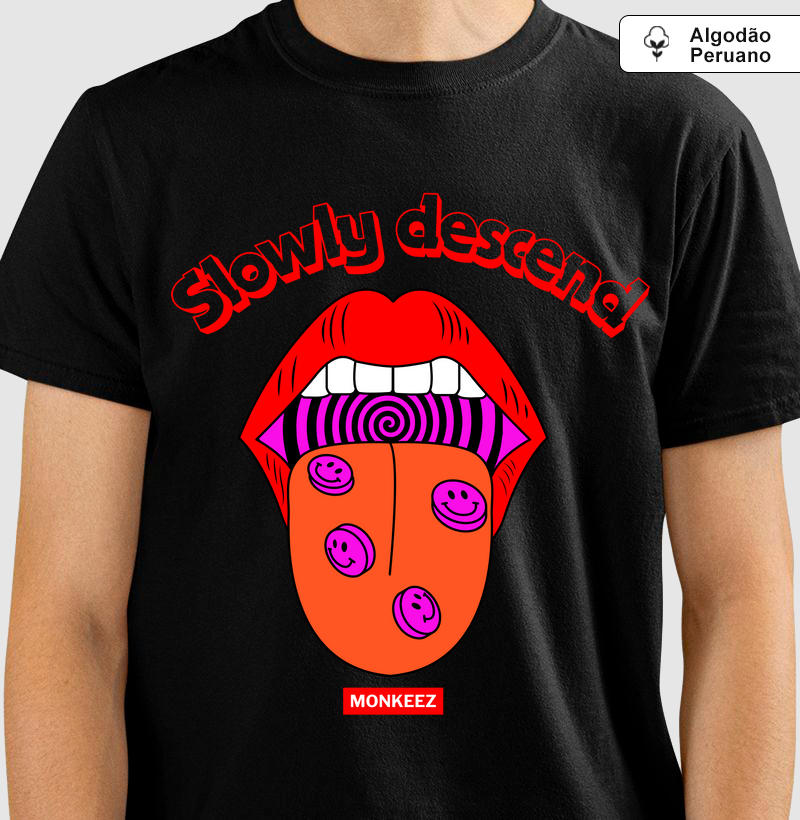 Slowly descend