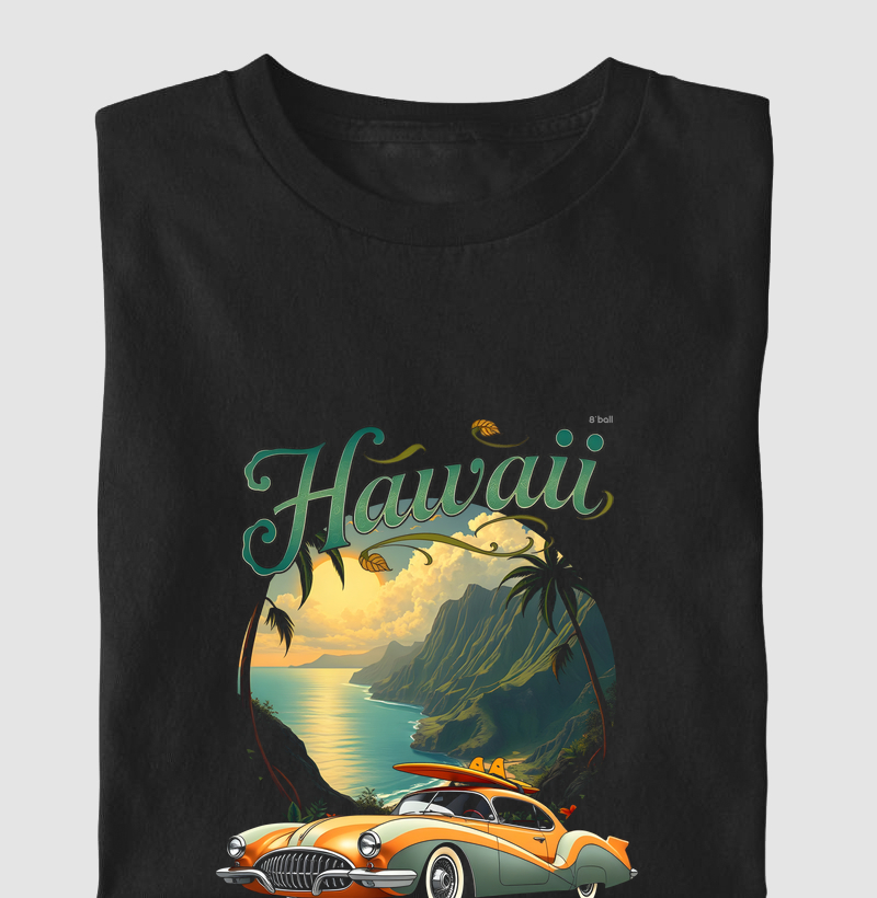 HAWAII - PRETO