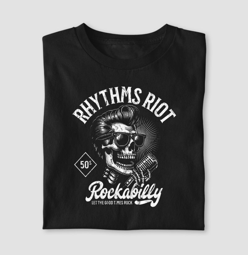 Camiseta Rhythms Riot®