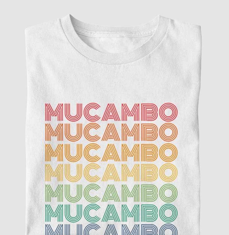 Mucambo Letreiro Retrô