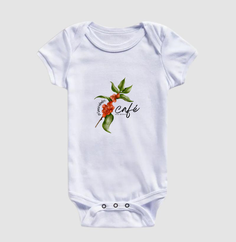 Ramo de Café - Body Infantil