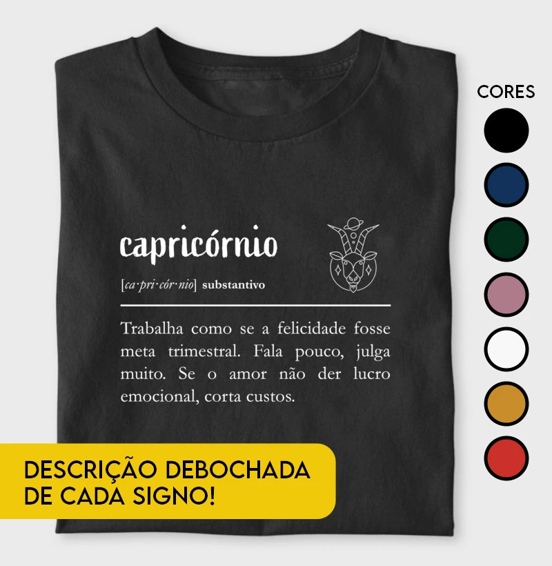 Capricórnio - Definição