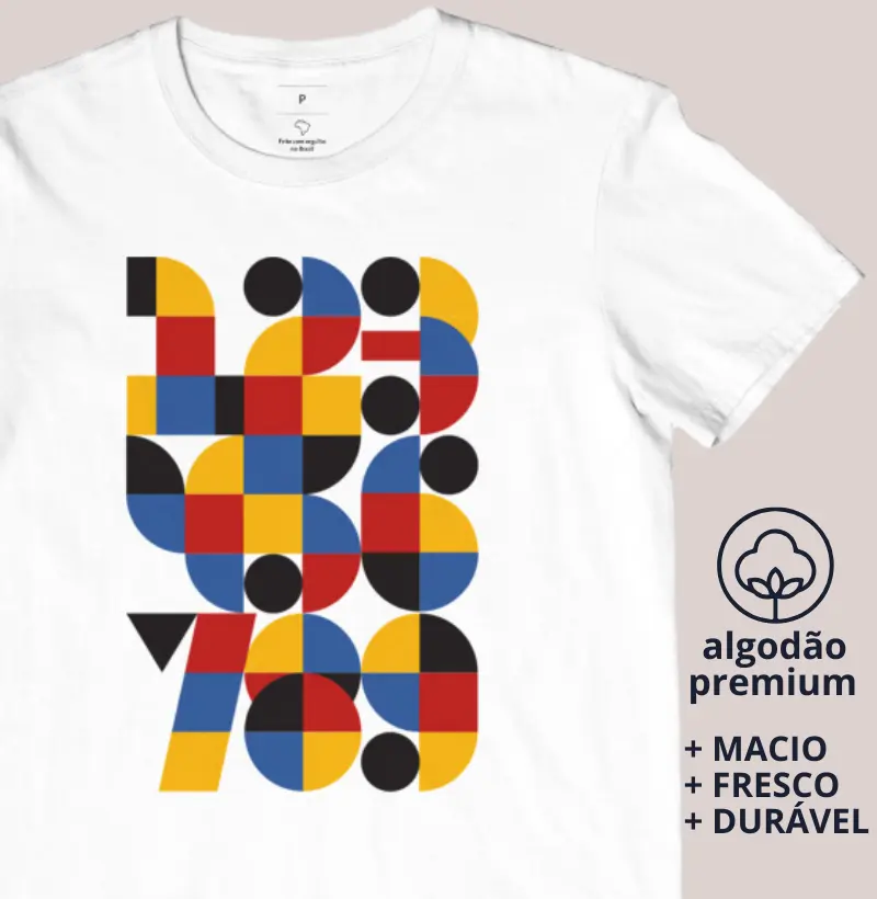 Camiseta Números