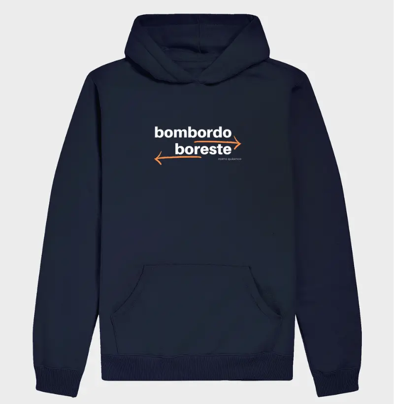 Hoodie Moletom Unissex - Bombordo e Boreste