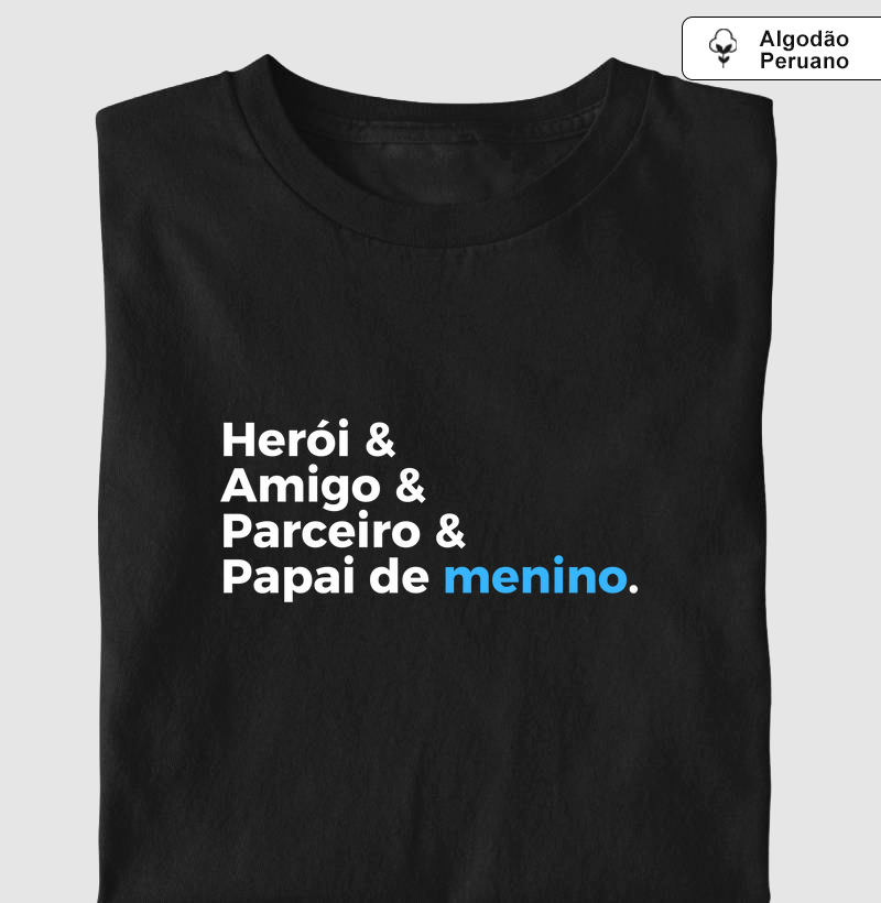 Papai de menino