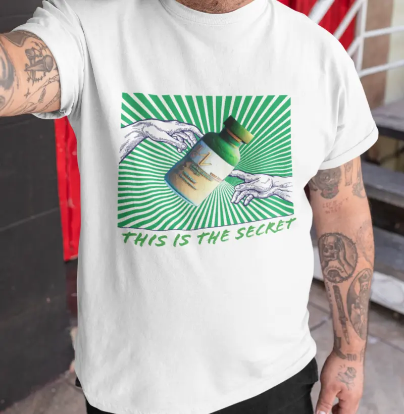 Camiseta THIS IS THE SECRET - Qualidade Reserva