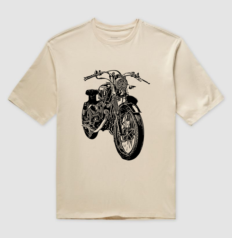 Motorbike Silhouette