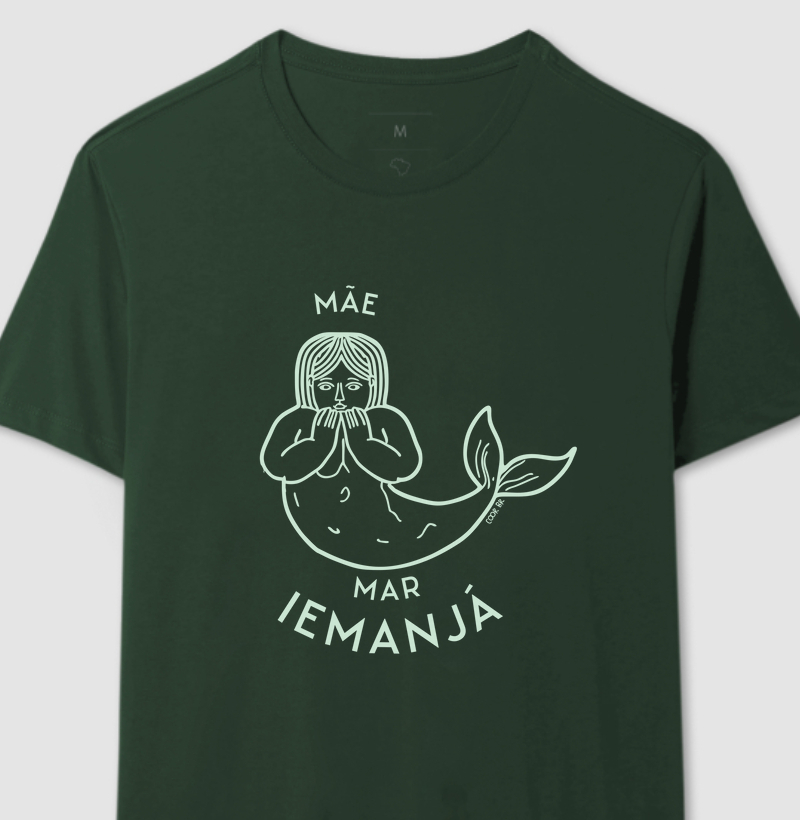 Camiseta Mãe Iemanjá
