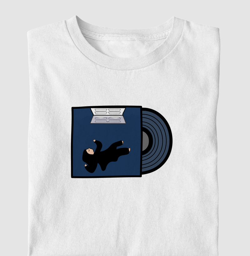 Camiseta Infantil Inspiração Billie Eilish