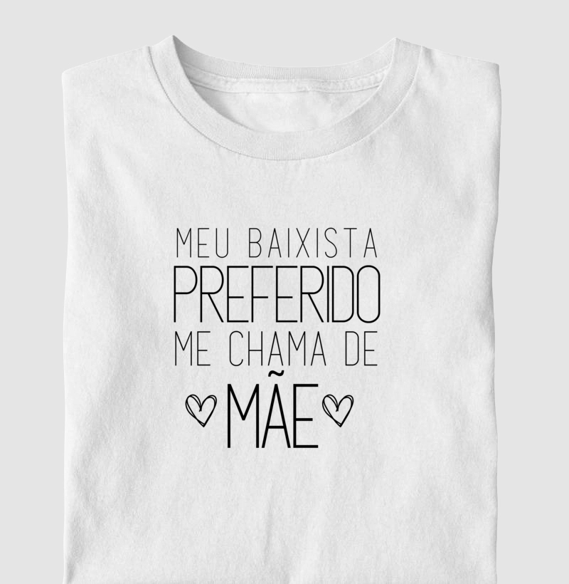 Meu Baixista Preferido me chama de Mãe