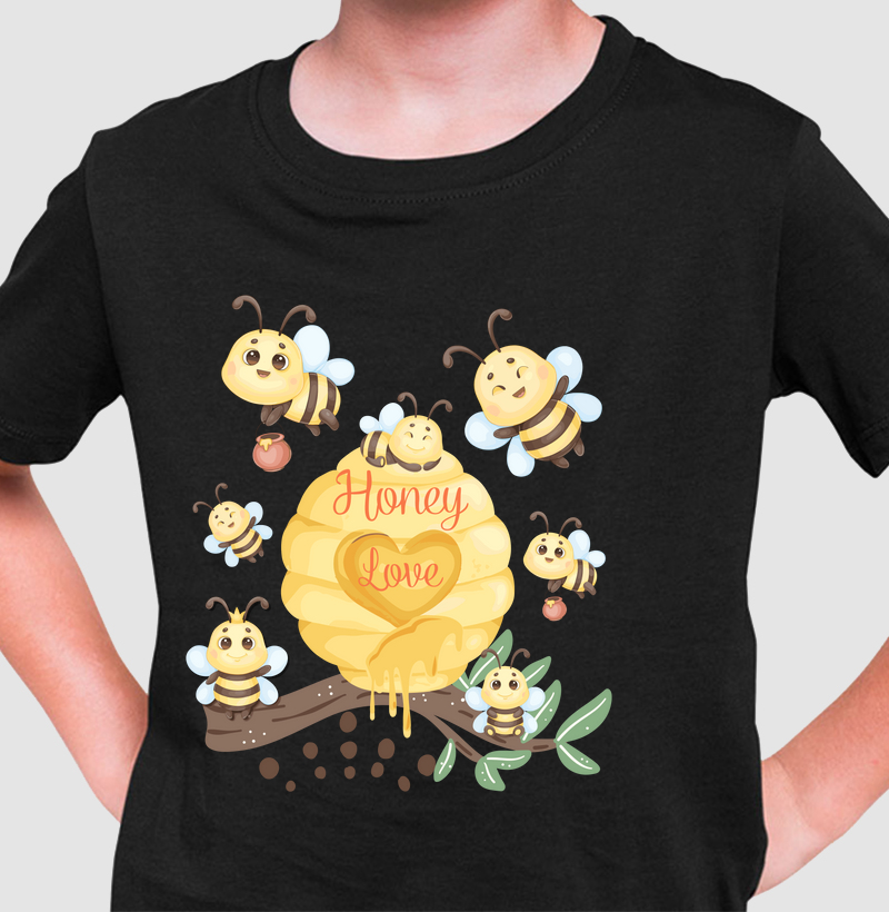 Camiseta Colméia