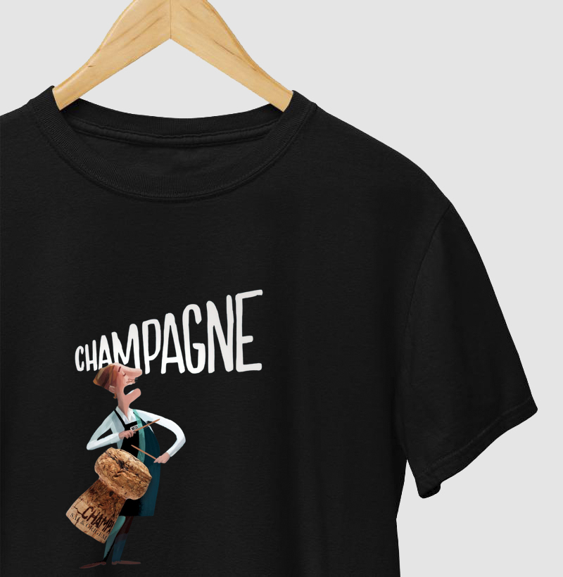 Champagne drums