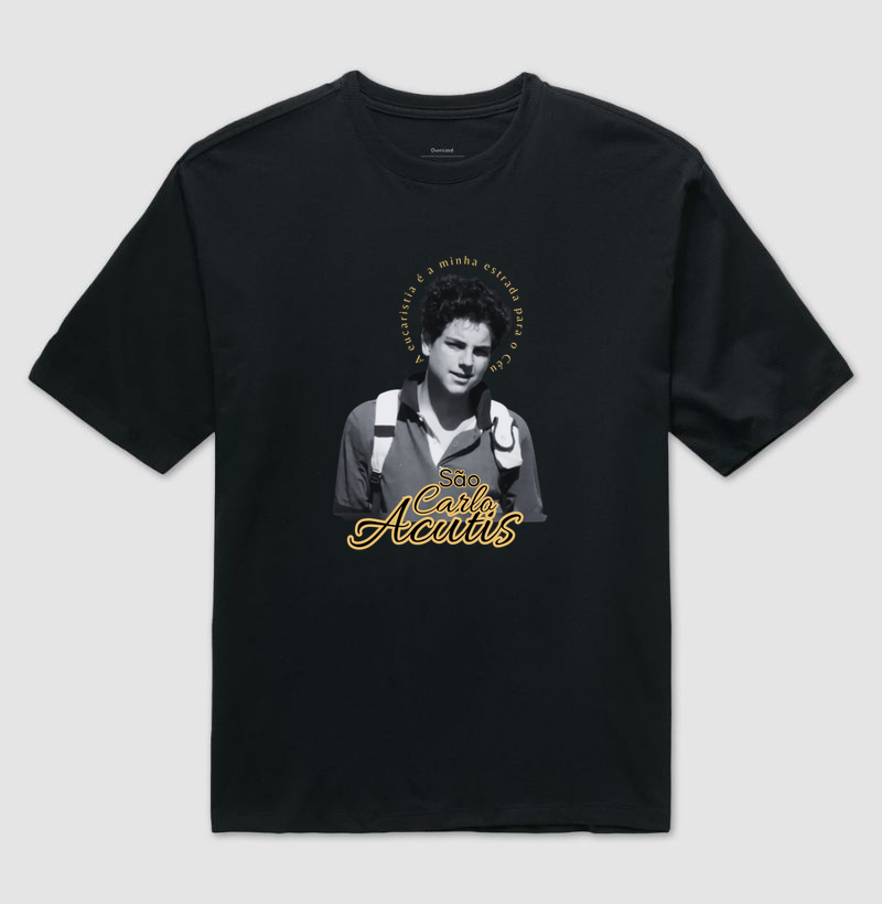 Camiseta Carlo Acutis