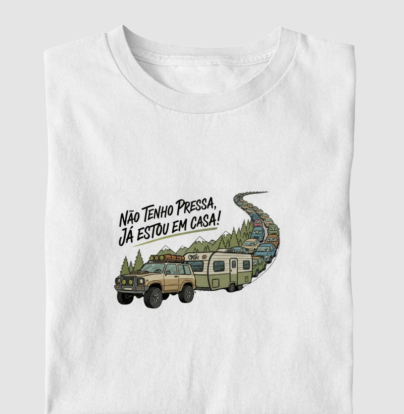 Não Tenho Pressa, Já Estou Em Casa