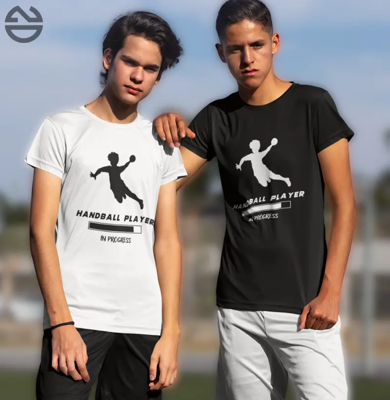 Camiseta Handebol - Handball player in progress - Masc.