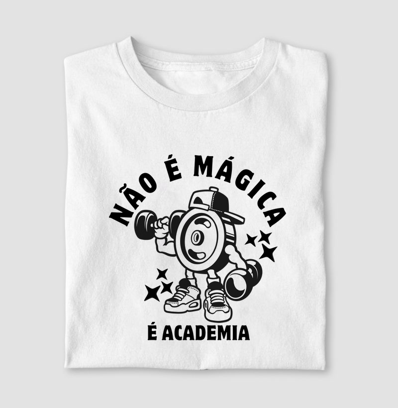 Não é mágica 
