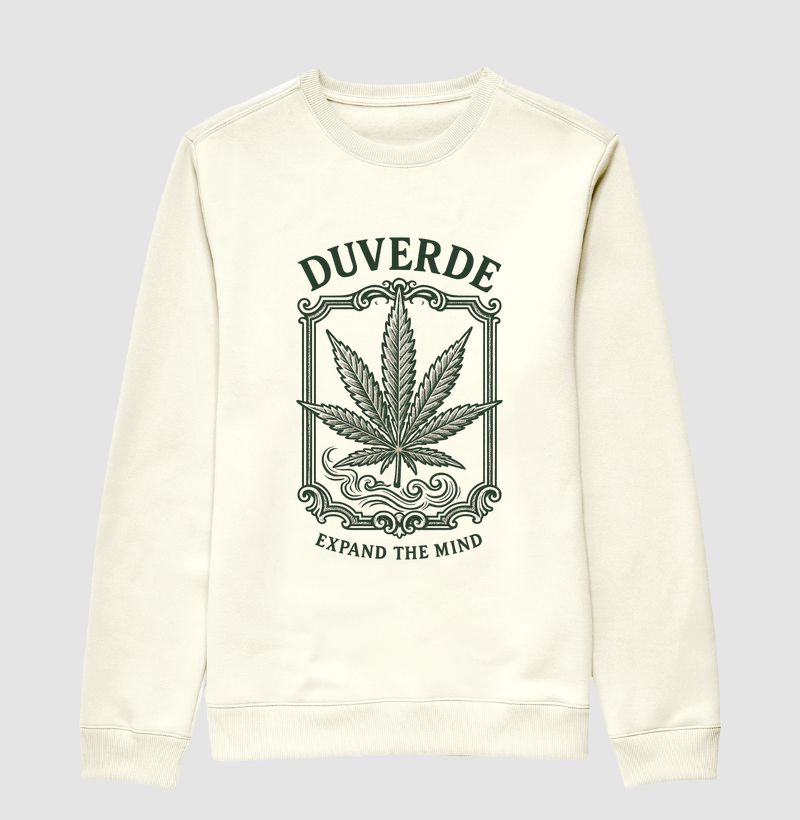 Suéter moletom - Duverde Expand The Mind