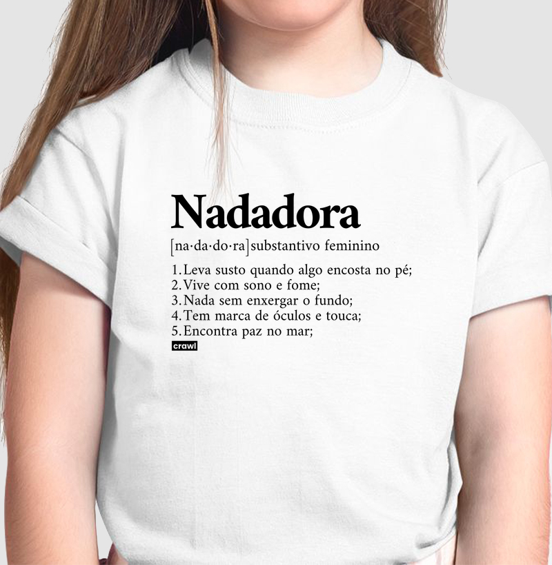 Nadadora Definição - Versão Mar