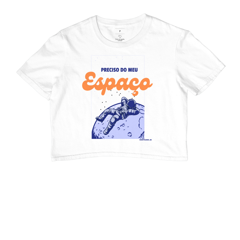 Peça "Preciso do Meu Espaço" 