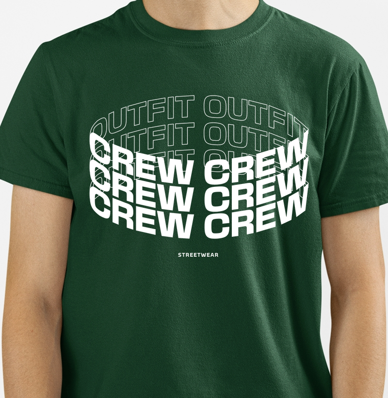 Camiseta - Crew Loop