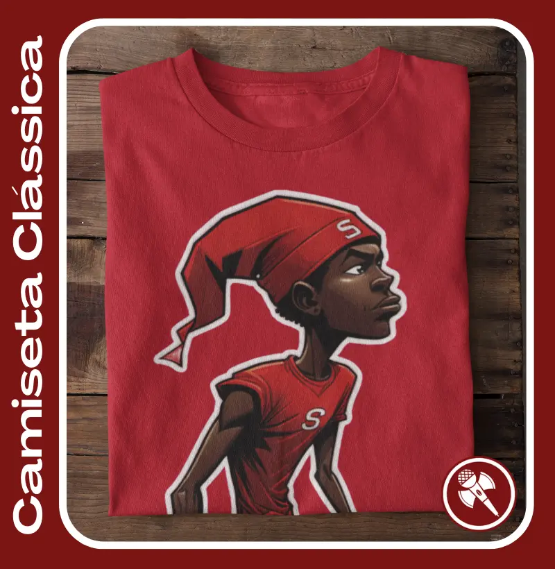 Saci Gol - Camiseta Clássica