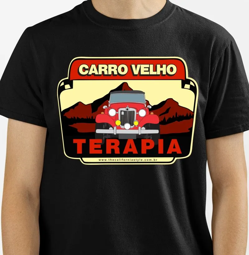 Camiseta Carro Velho Terapia