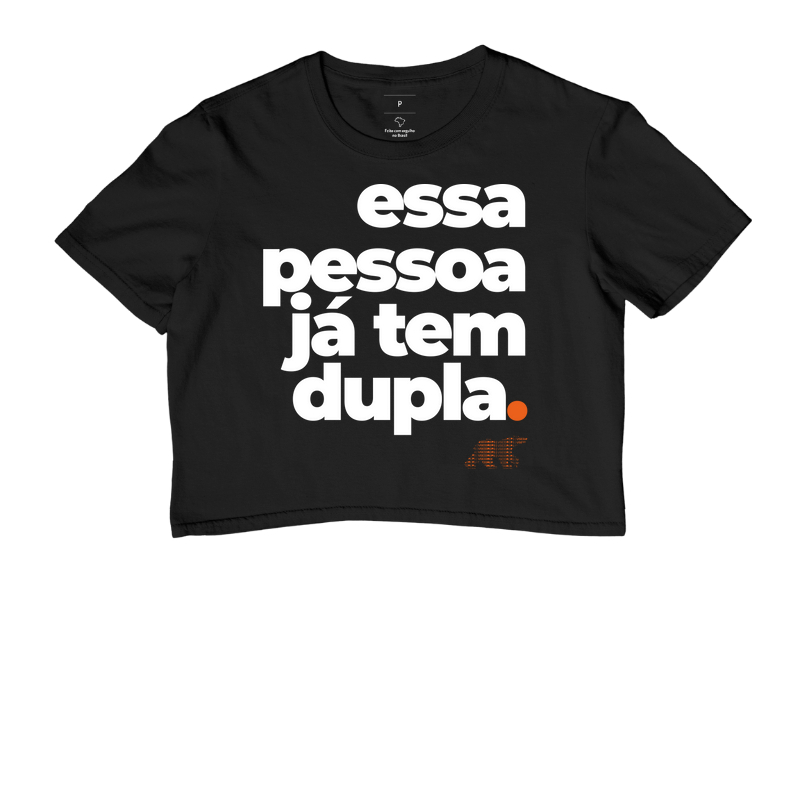 Essa pessoa já tem dupla