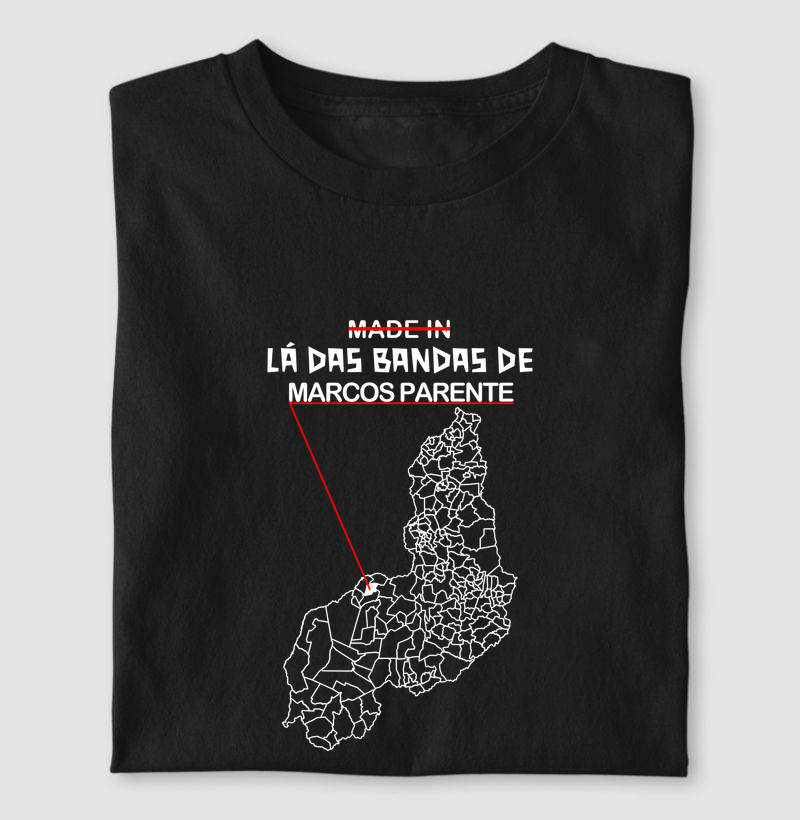 Marcos Parente | Lá das Bandas