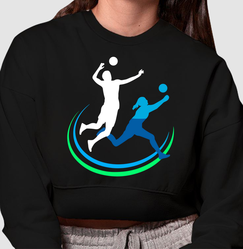Cropped Moletom Premium