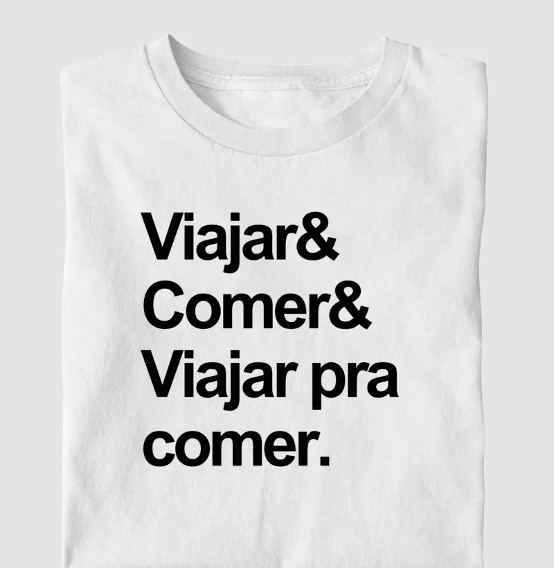 Viajar para comer
