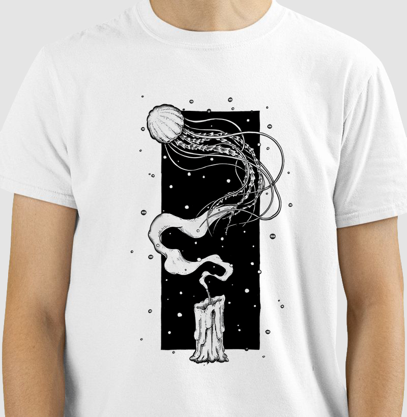 Jellyfish smoke