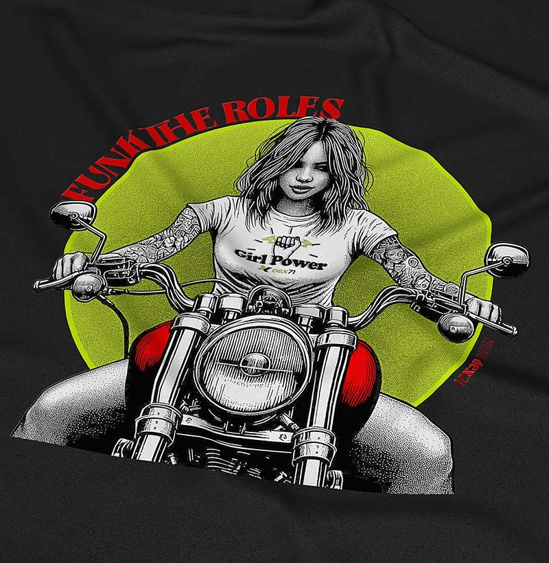 Girl Power - Funk the roles