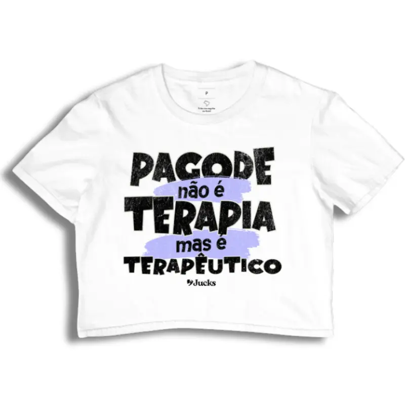 Pagode não é terapia mas é terapêutico