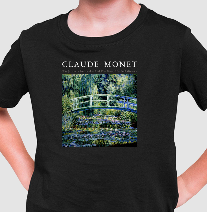 Nenúfares e Ponte Japonesa (1899) - Monet