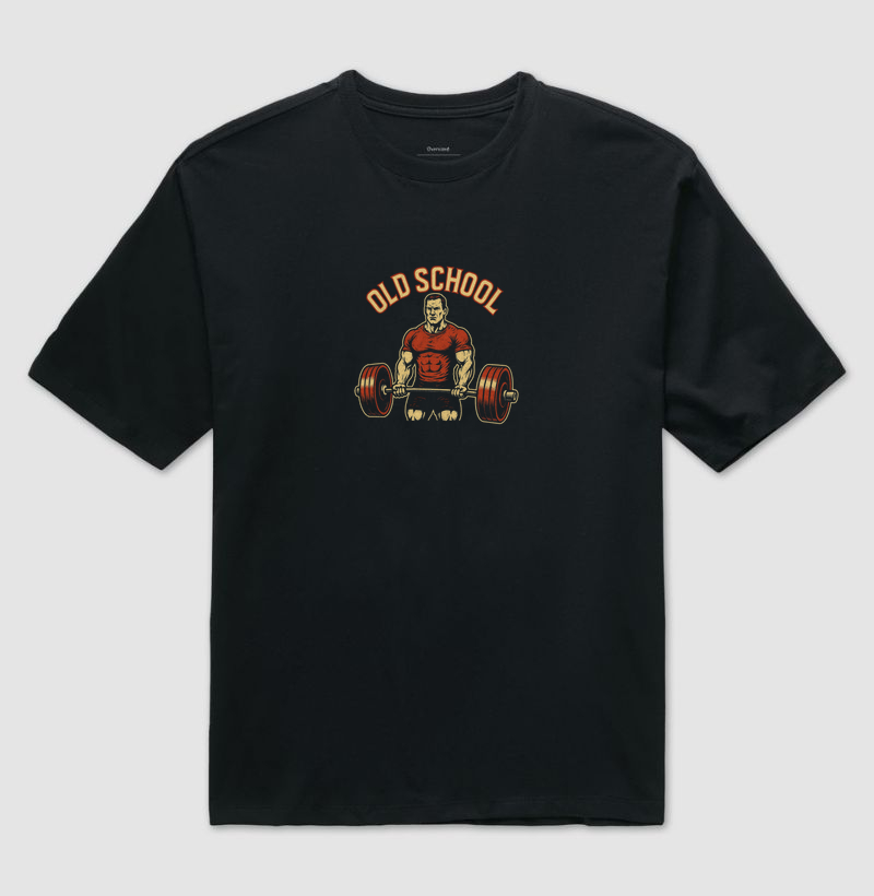 Camiseta Old School