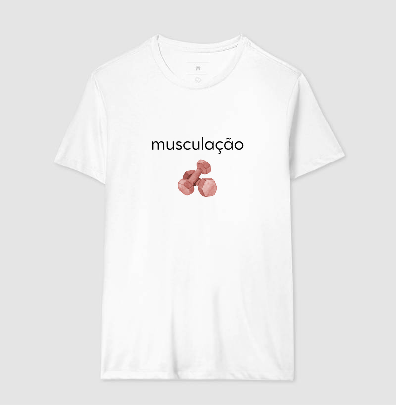 camiseta musculação