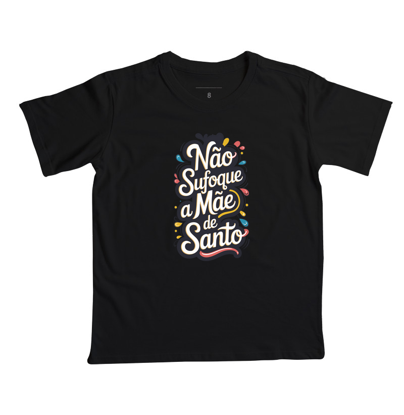 Não Sufoque a Mãe de Santo