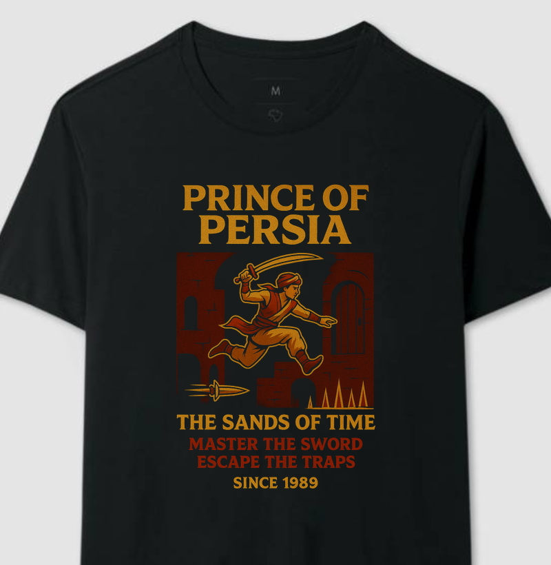 Prince Of Persia The Sands Of Time Retro Series