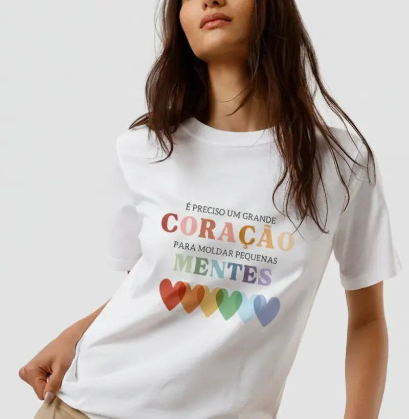 Camiseta | Grande Coração