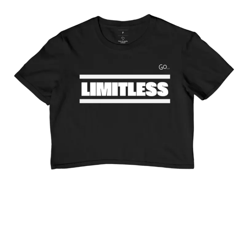 Cropped Limitless  Go vip