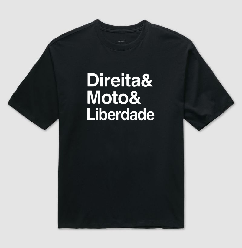direita moto liberdade