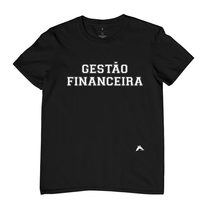 Camiseta Gestão Financeira Classic