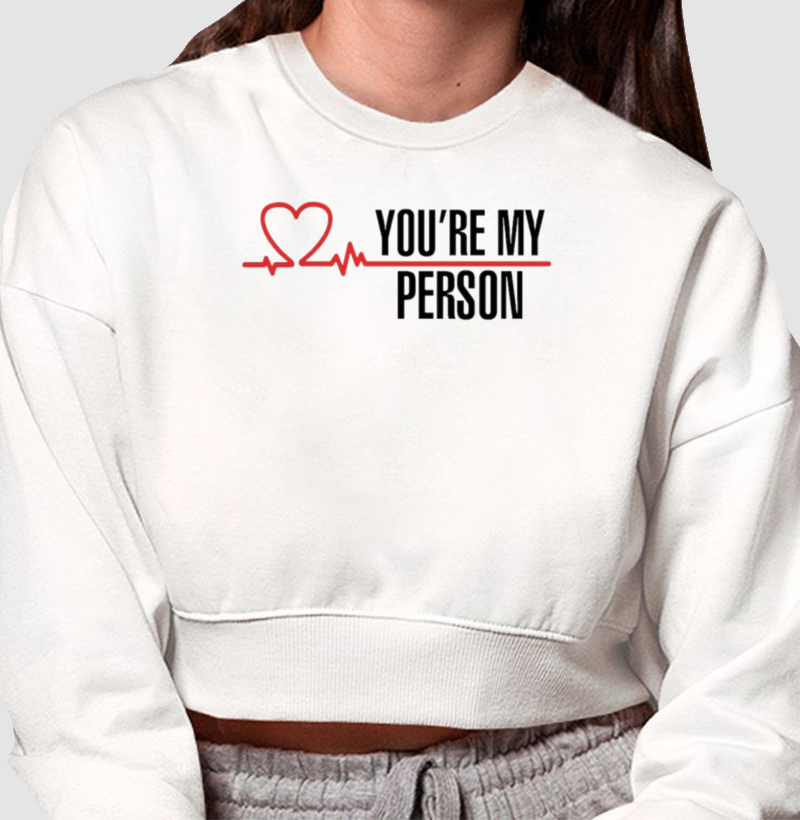 YOU'RE MY PERSON
