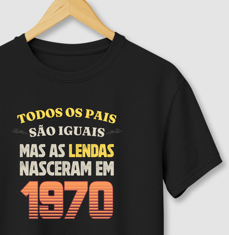 As lendas nasceram em 1970