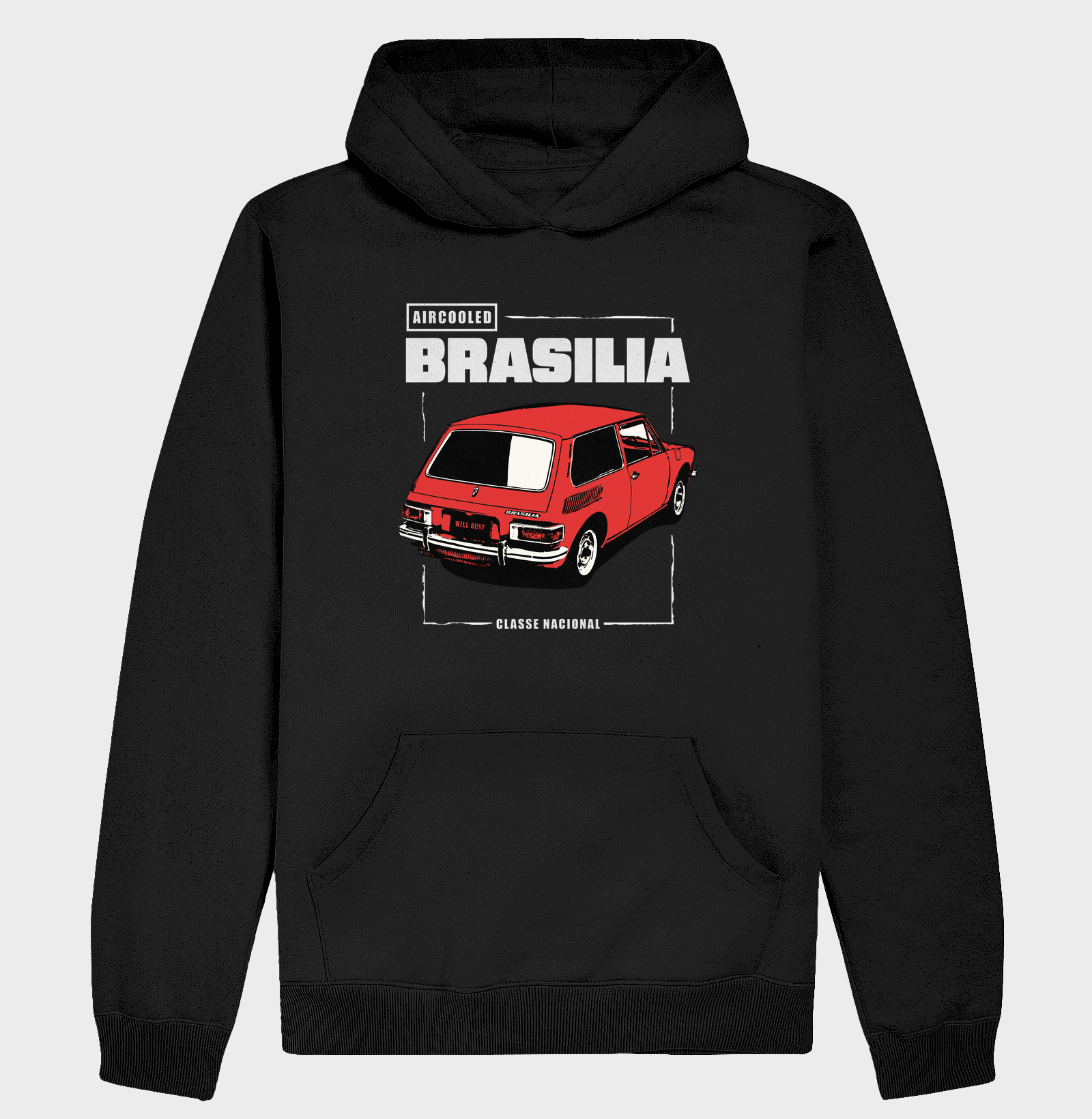 Brasilia Clássica | Vermelho