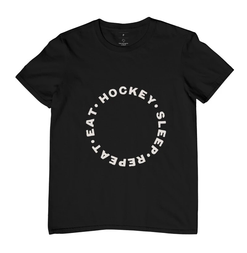 Eat. Hockey. Sleep. Repeat.