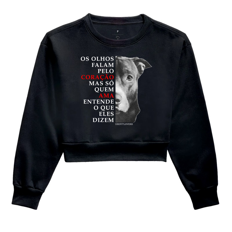 OS OLHAS FALAM PELO CORAÇÃO MAS SÓ QUEM AMA ENTENDE O QUE ELES DIZEM
