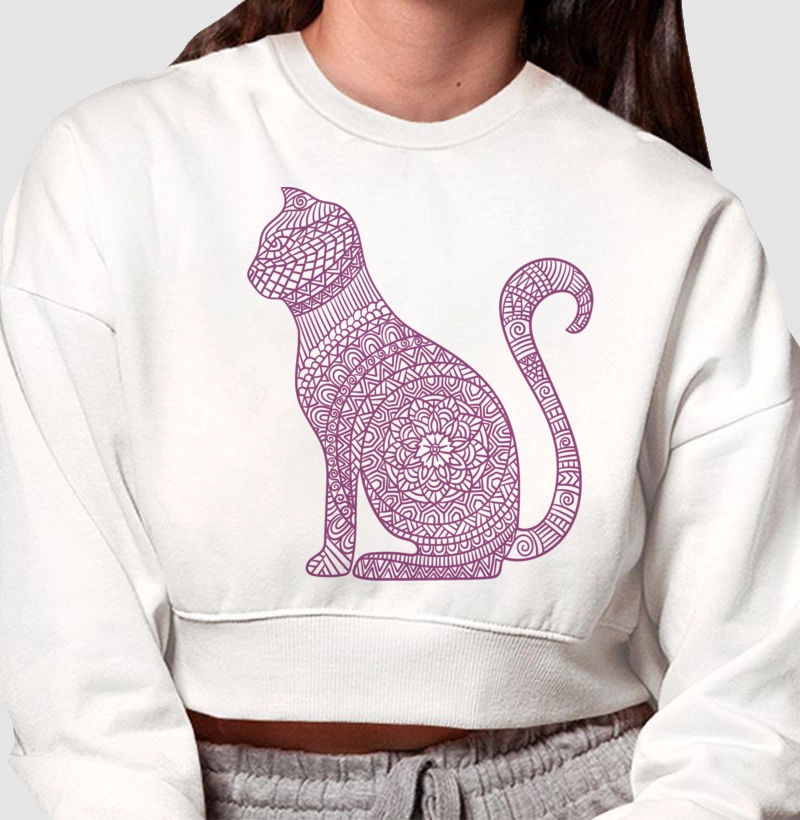 Mandala Cat