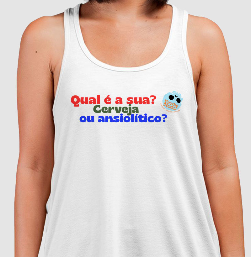 Camiseta Cerveja ou ansiolítico?