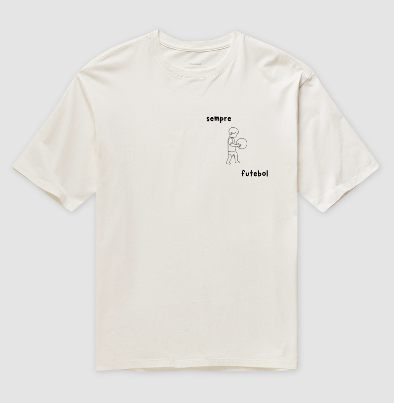 Oversized - Sempre Futebol